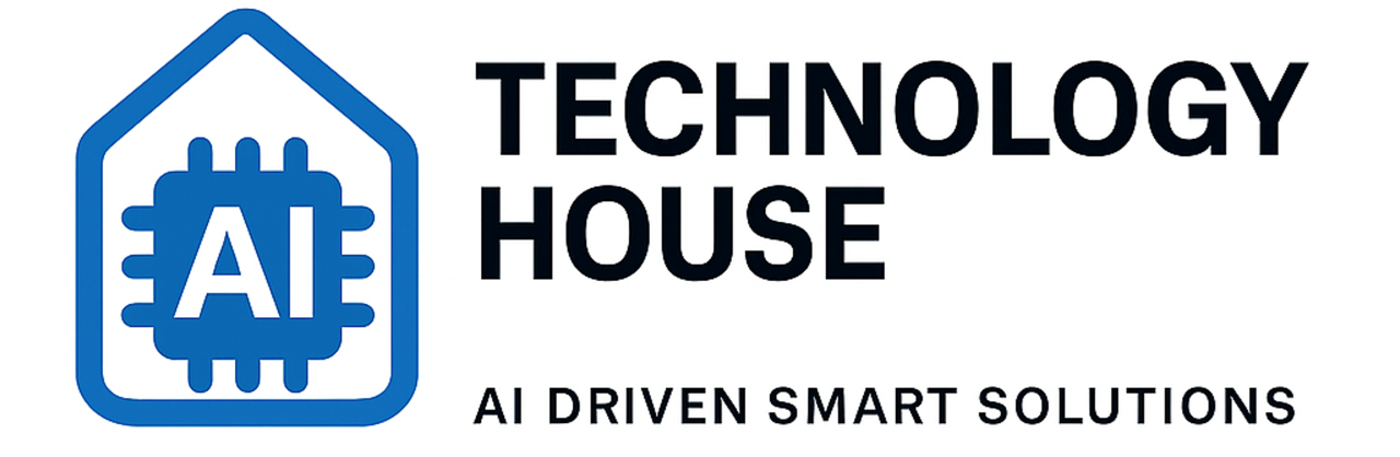 AI Technology House Logo